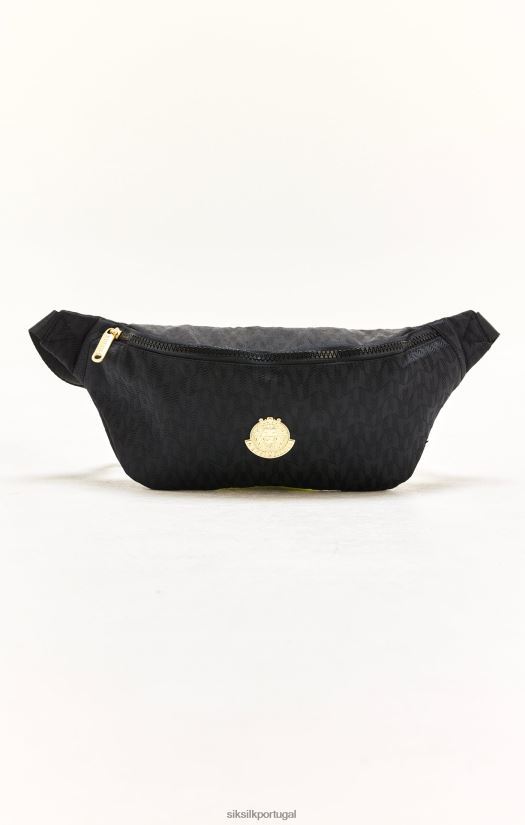 unissex bolsa 6884ZR619 SikSilk x bolsa preta messi