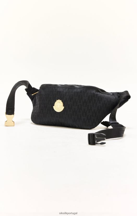 unissex bolsa 6884ZR619 SikSilk x bolsa preta messi