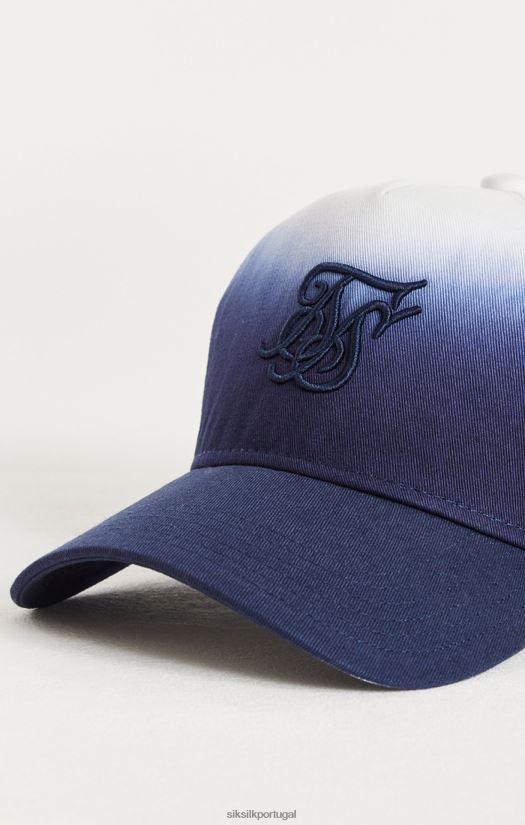 unissex acessório 6884ZR233 SikSilk caminhoneiro ombre - marinha