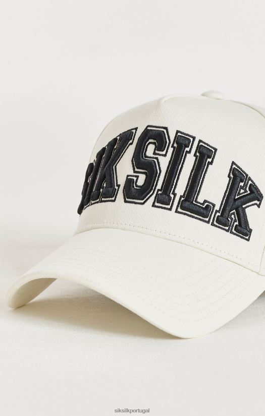 unissex acessório 6884ZR237 SikSilk boné cru