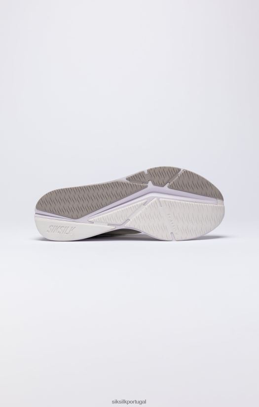 homens calçados 6884ZR15 SikSilk tênis de corrida mako bege
