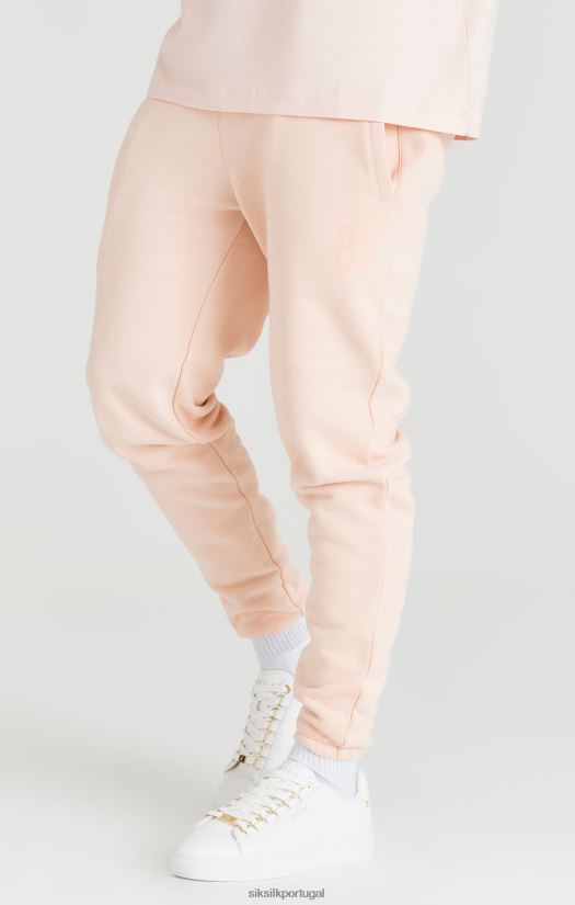 homens vestuário 6884ZR534 SikSilk jogger rosa folgado