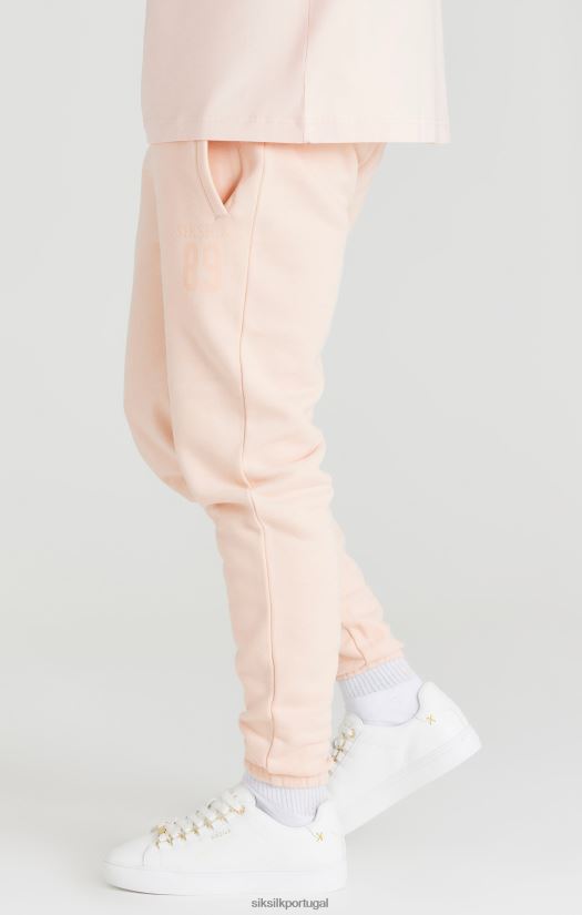homens vestuário 6884ZR534 SikSilk jogger rosa folgado