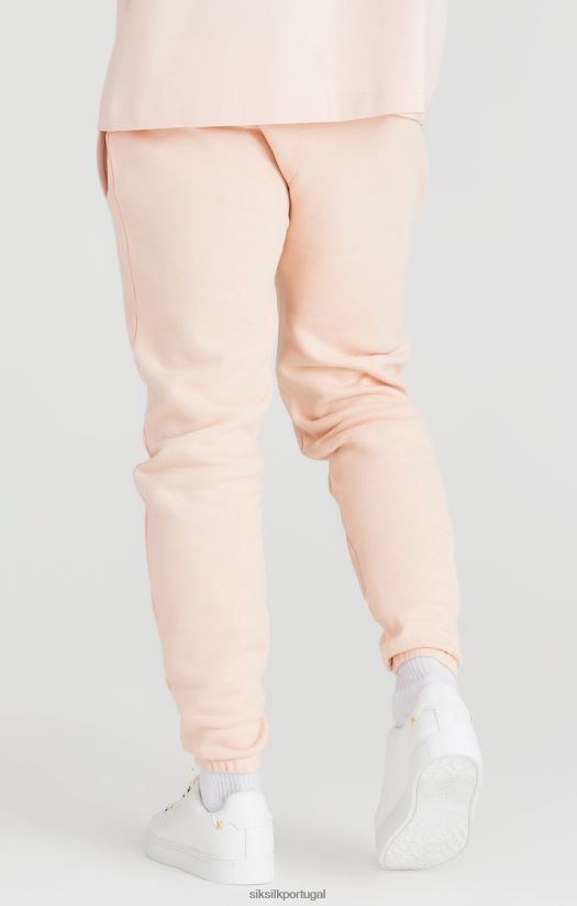 homens vestuário 6884ZR534 SikSilk jogger rosa folgado