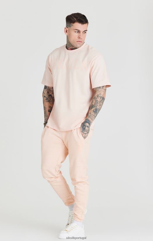 homens vestuário 6884ZR534 SikSilk jogger rosa folgado