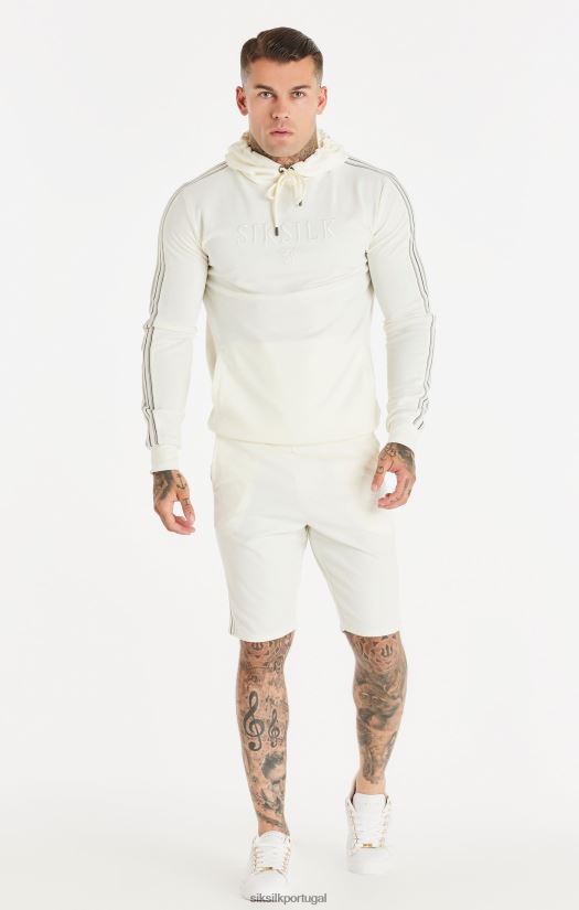 homens vestuário 6884ZR566 SikSilk fita tonal bege curta