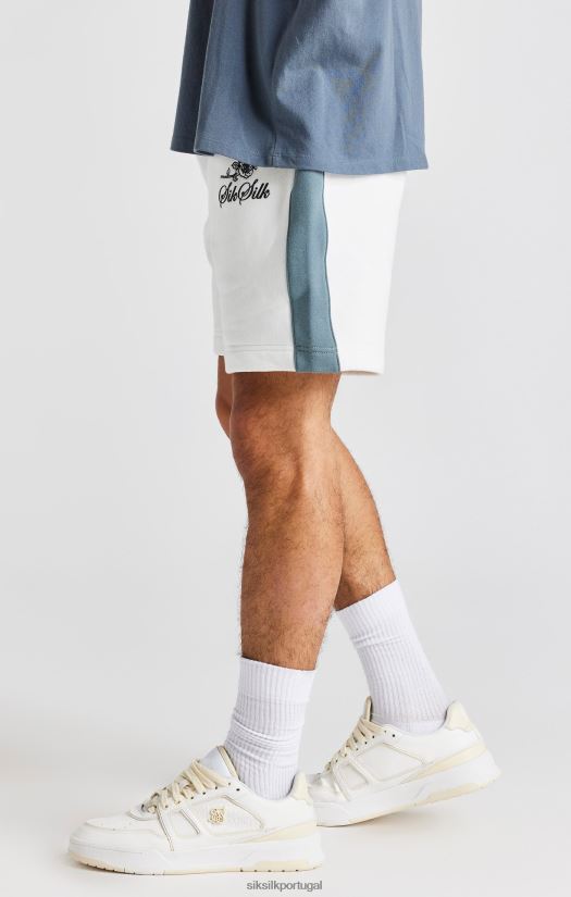 homens vestuário 6884ZR584 SikSilk short bordado rosa branca