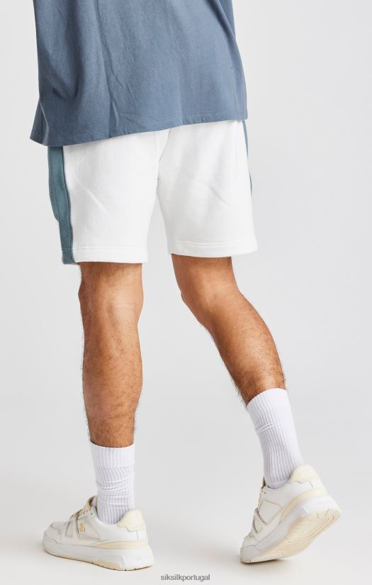 homens vestuário 6884ZR584 SikSilk short bordado rosa branca