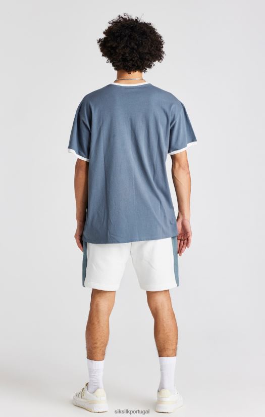 homens vestuário 6884ZR584 SikSilk short bordado rosa branca