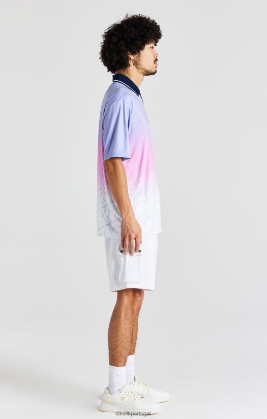 homens vestuário 6884ZR382 SikSilk camisa de futebol da marinha