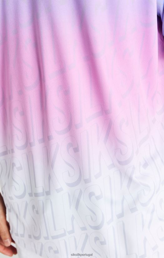 homens vestuário 6884ZR382 SikSilk camisa de futebol da marinha