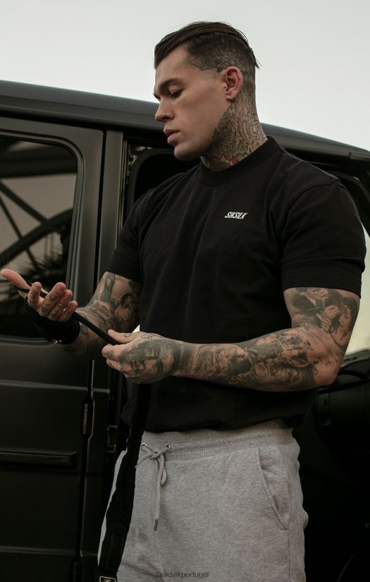 homens vestuário 6884ZR401 SikSilk camiseta academia edição limitada