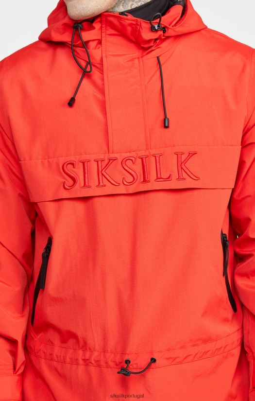 homens vestuário 6884ZR489 SikSilk jaqueta vermelha