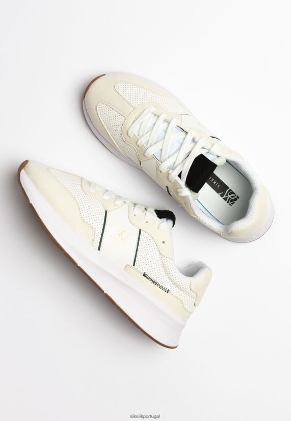 mulheres calçados 6884ZR251 SikSilk treinador de corrida wira cru