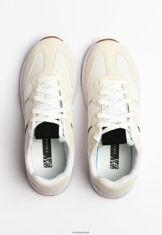 mulheres calçados 6884ZR251 SikSilk treinador de corrida wira cru