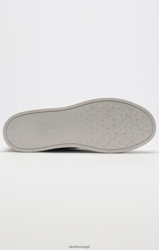 mulheres calçados 6884ZR252 SikSilk pele de cobra kirkie branca