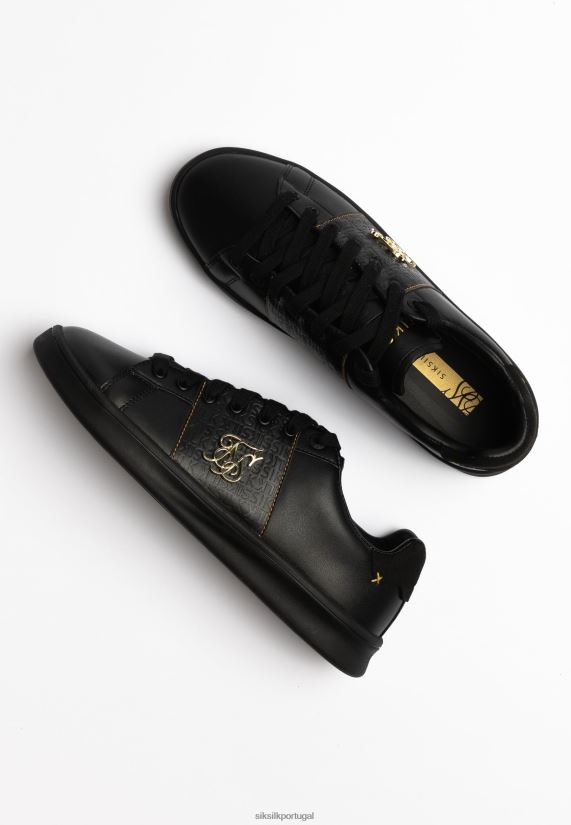 mulheres calçados 6884ZR264 SikSilk circuito kimi preto