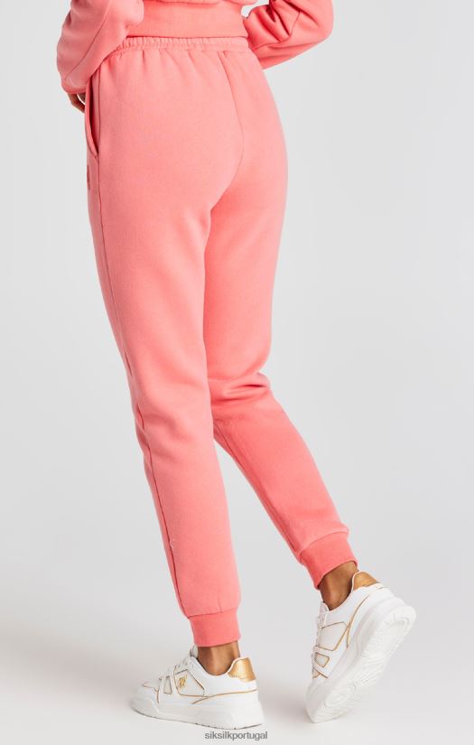 mulheres vestuário 6884ZR159 SikSilk corredor coral