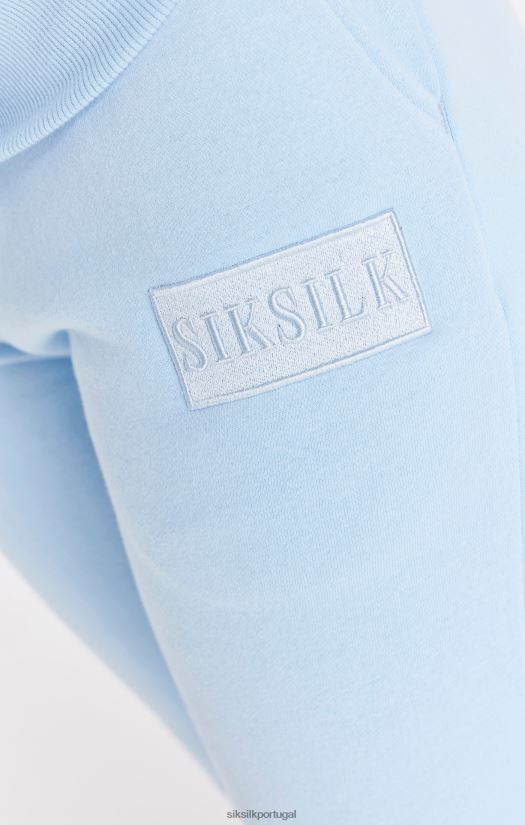 mulheres vestuário 6884ZR169 SikSilk corredor azul