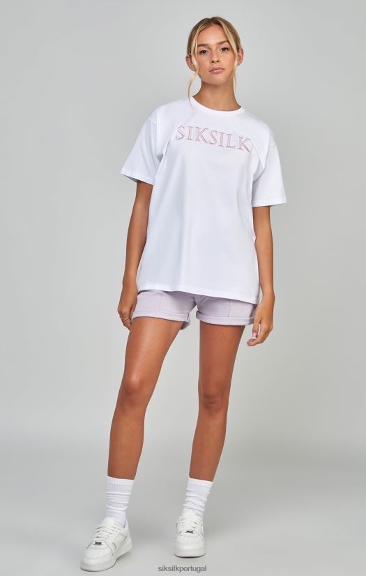 mulheres vestuário 6884ZR198 SikSilk short corredor roxo