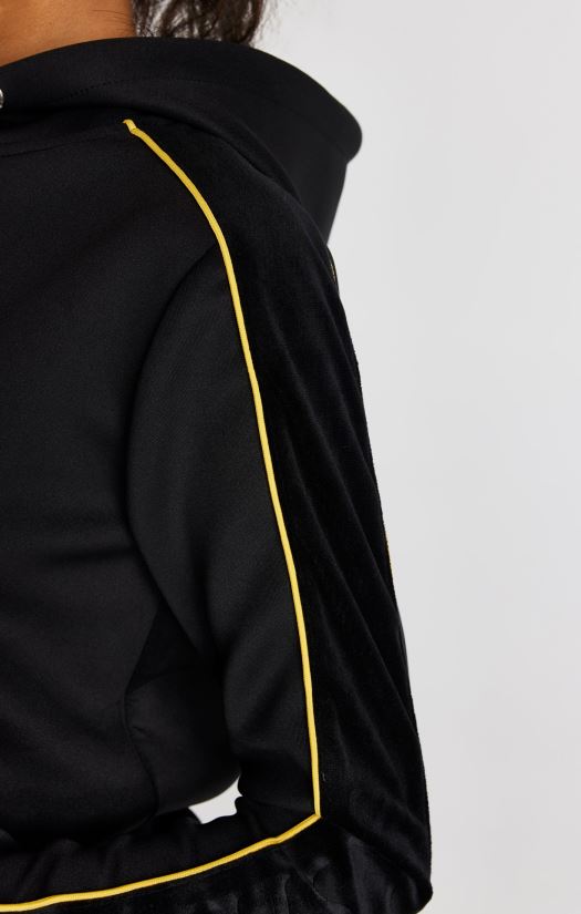 mulheres vestuário 6884ZR106 SikSilk top preto