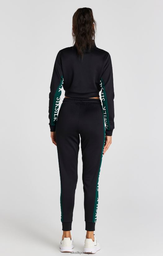 mulheres vestuário 6884ZR74 SikSilk top preto