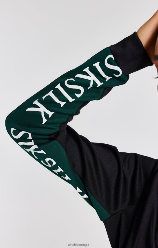 mulheres vestuário 6884ZR74 SikSilk top preto