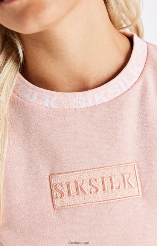 mulheres vestuário 6884ZR91 SikSilk moletom rosa
